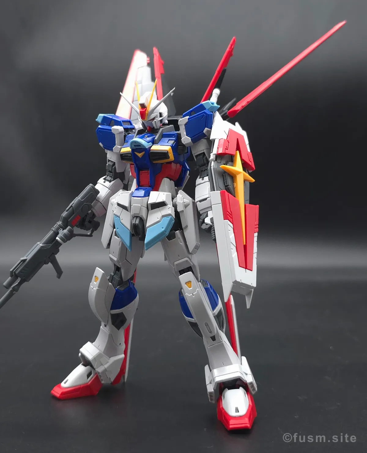 RG フォースインパルスガンダム　レビュー ポージング 25