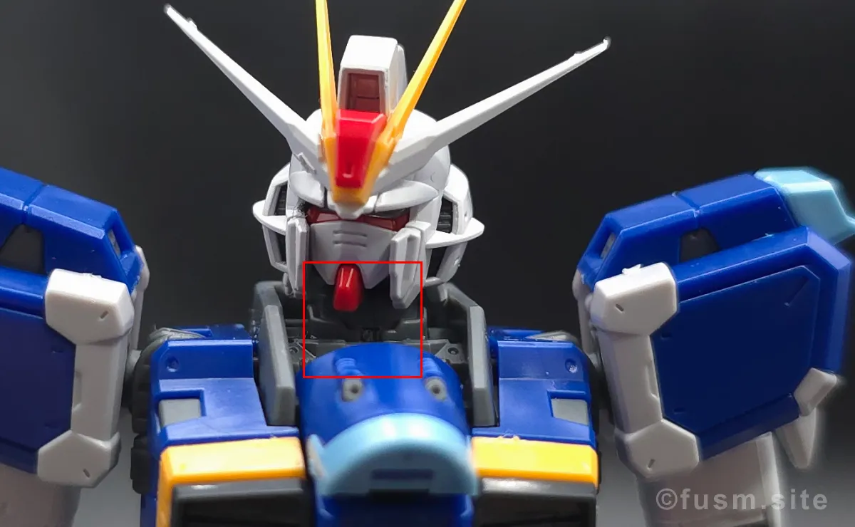 RG フォースインパルスガンダム　レビュー 耐久力が弱い箇所 04