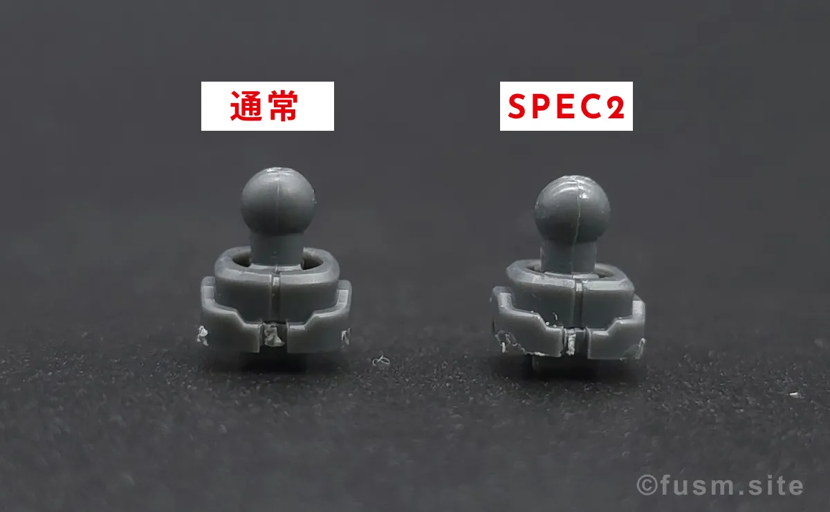 RG フォースインパルスガンダム　レビュー 耐久力が弱い箇所 05