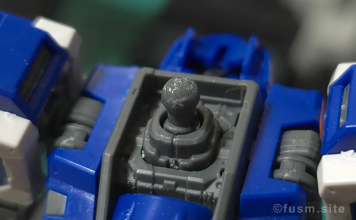 RG フォースインパルスガンダム　レビュー 耐久力が弱い箇所 07