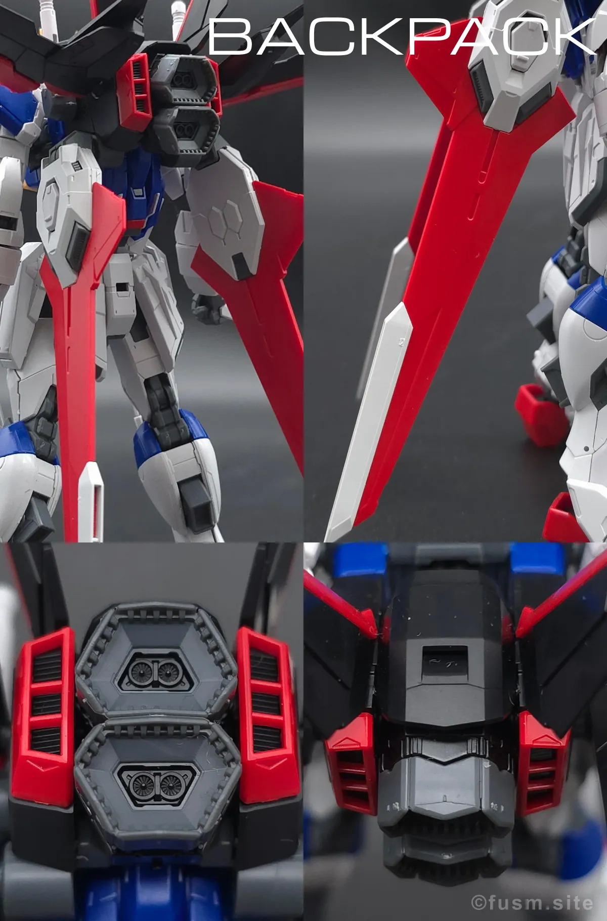 RG フォースインパルスガンダム　レビュー バックパックレビュー 01