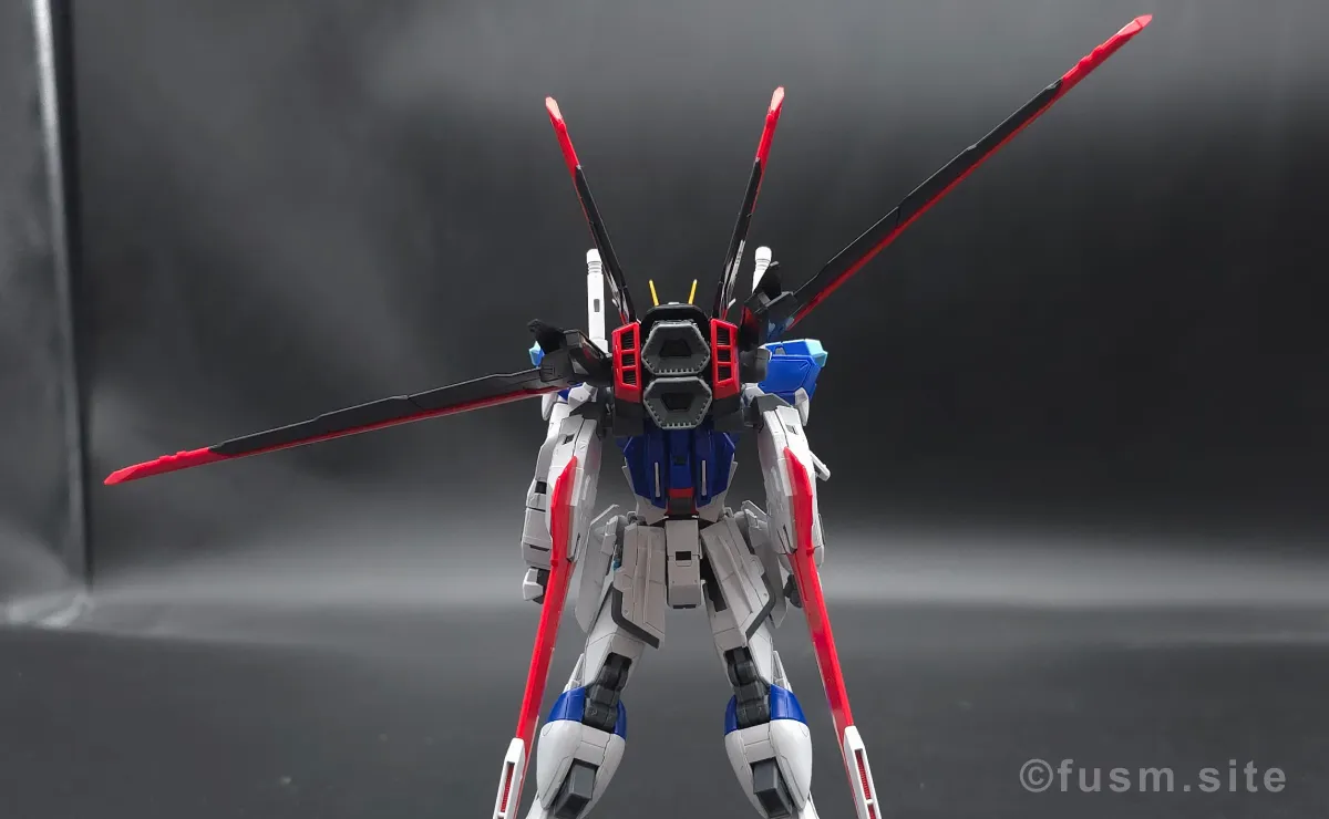 RG フォースインパルスガンダム　レビュー バックパックレビュー 可動域 01