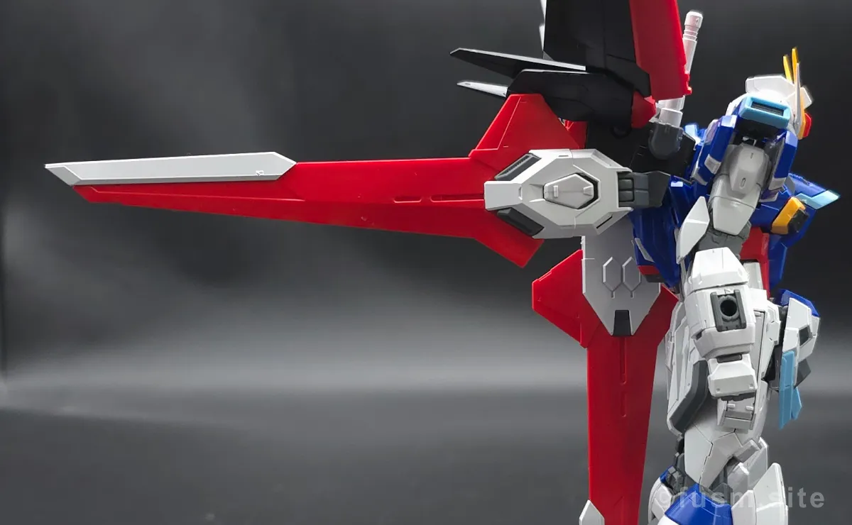 RG フォースインパルスガンダム　レビュー バックパックレビュー 可動域 02