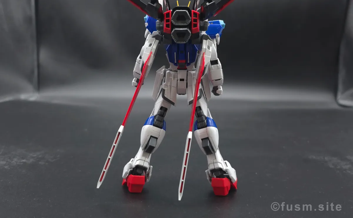 RG フォースインパルスガンダム　レビュー バックパックレビュー 可動域 03