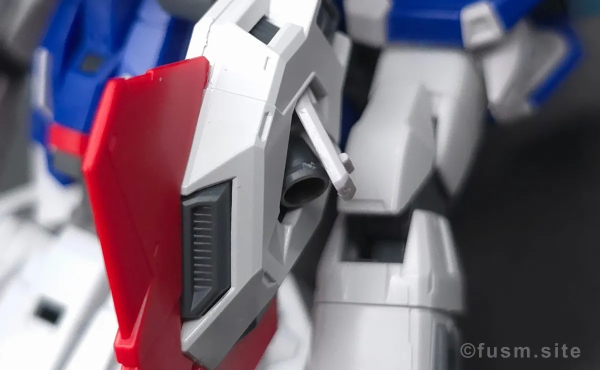 RG フォースインパルスガンダム　レビュー バックパックレビュー 可動域 04