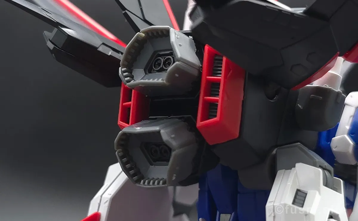 RG フォースインパルスガンダム　レビュー バックパックレビュー 可動域 05