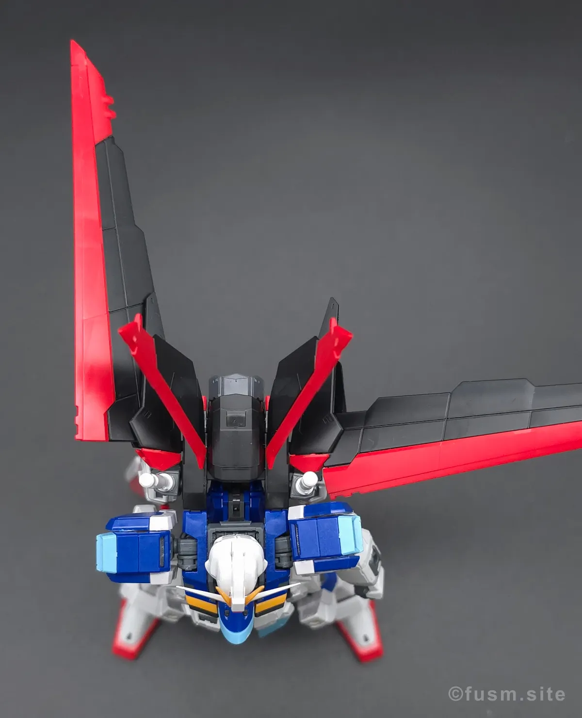 RG フォースインパルスガンダム　レビュー バックパックレビュー 可動域 06