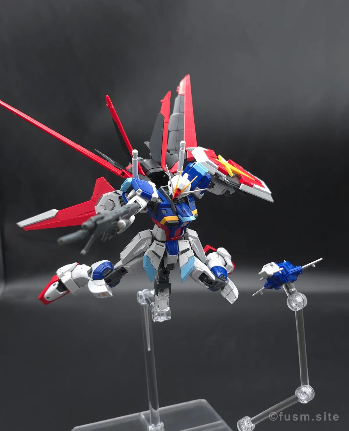 RG フォースインパルスガンダム　レビュー 02