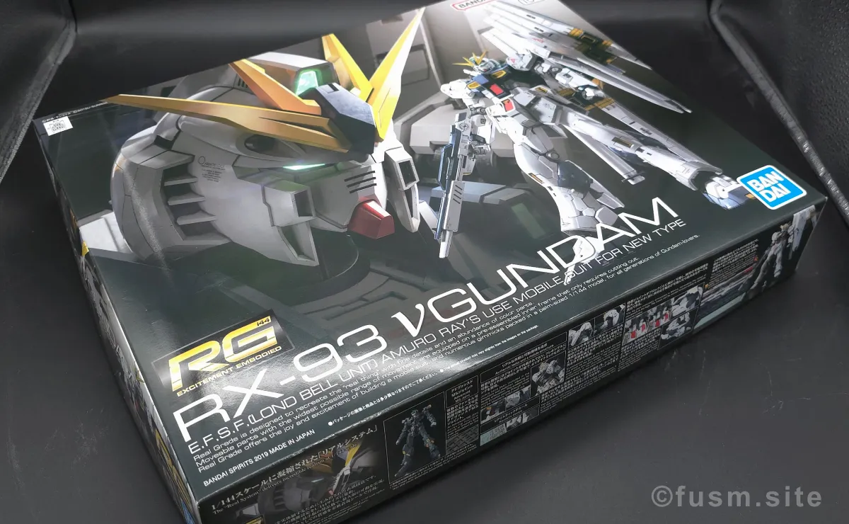 RG νガンダム レビュー パッケージ 02