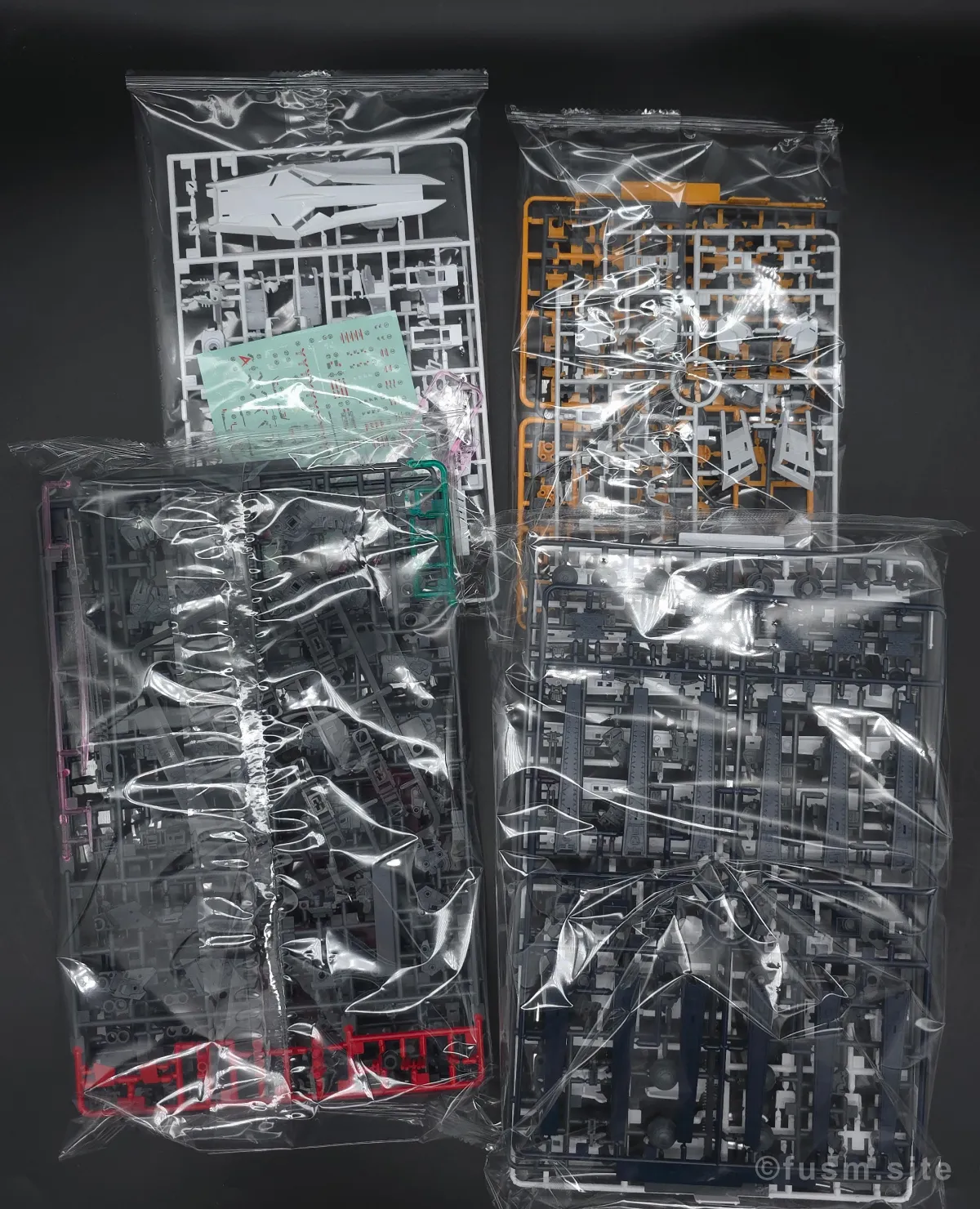 RG νガンダム レビュー パッケージ 03