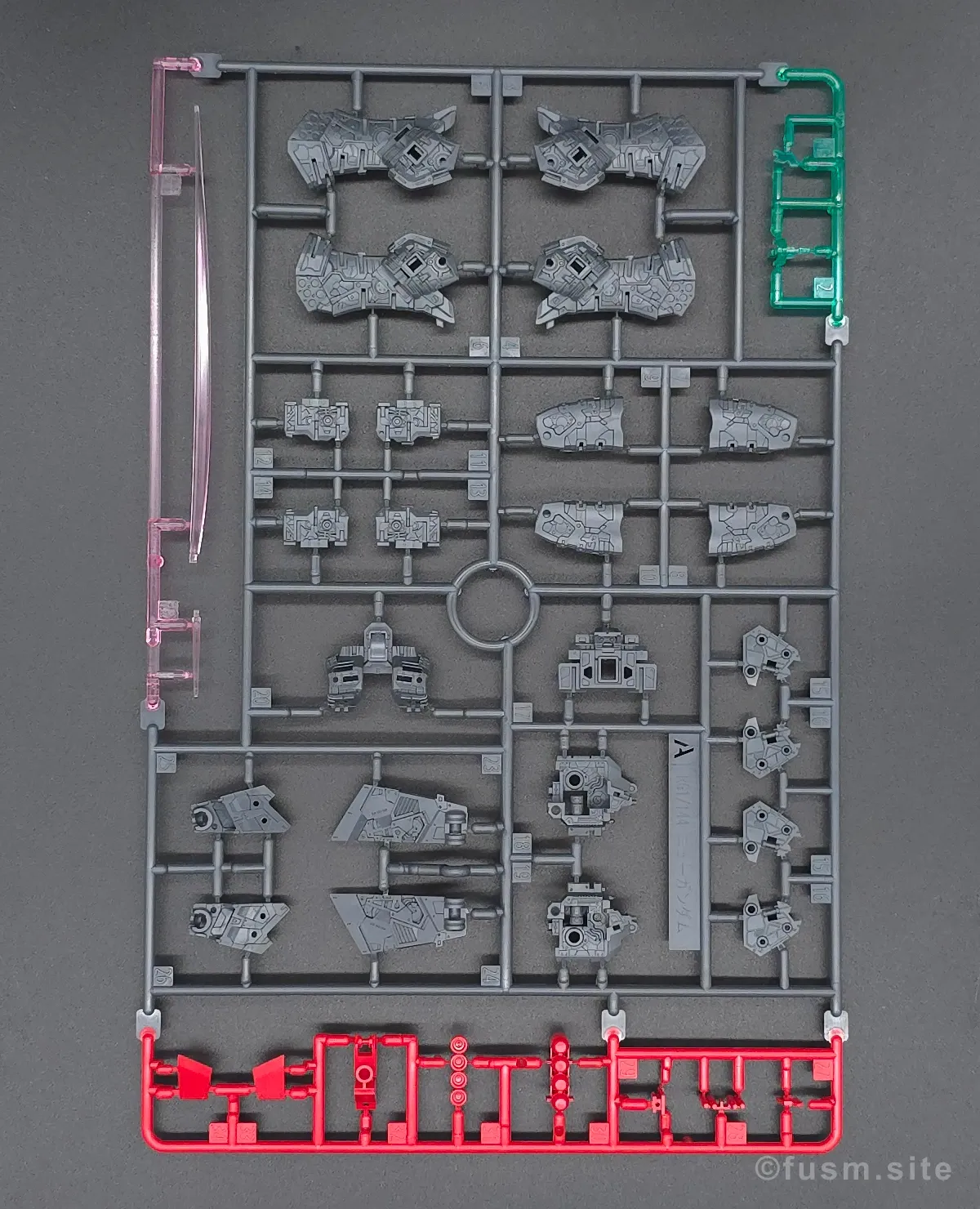 RG νガンダム レビュー ランナー 01