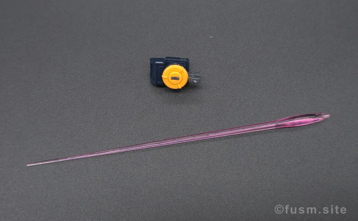 RG νガンダム レビュー パーツ・構造・組み立て 1