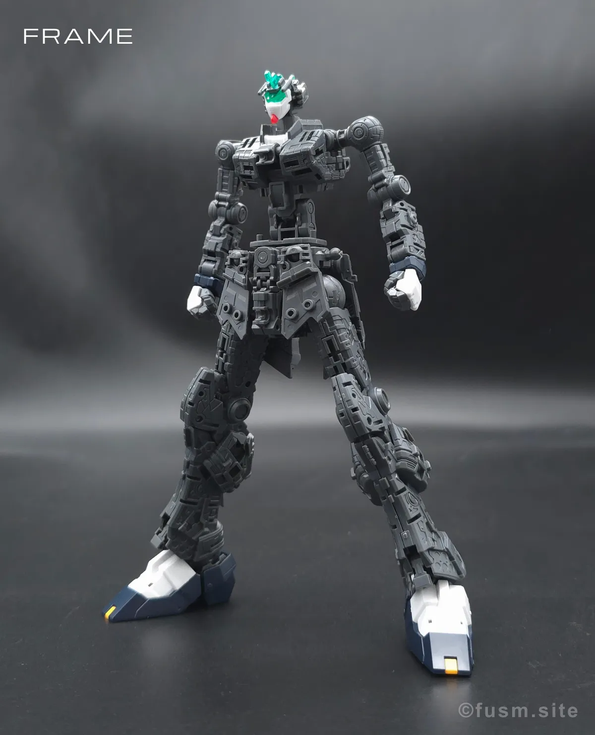RG νガンダム レビュー 02