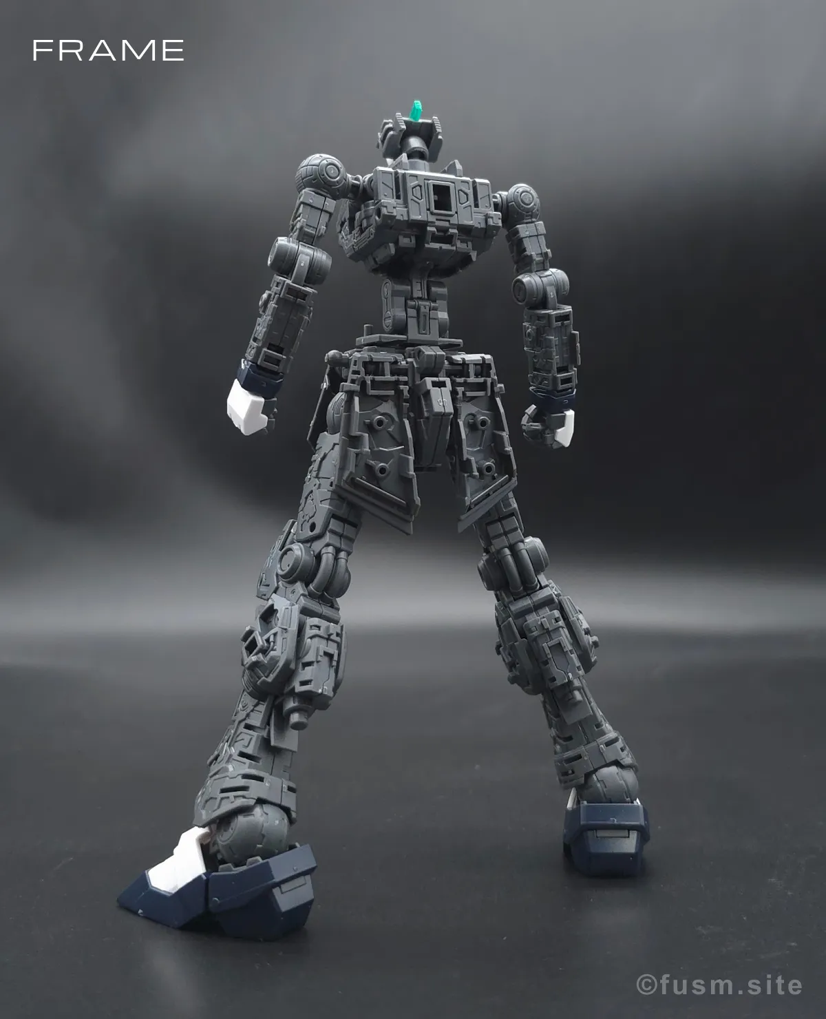 RG νガンダム レビュー 03