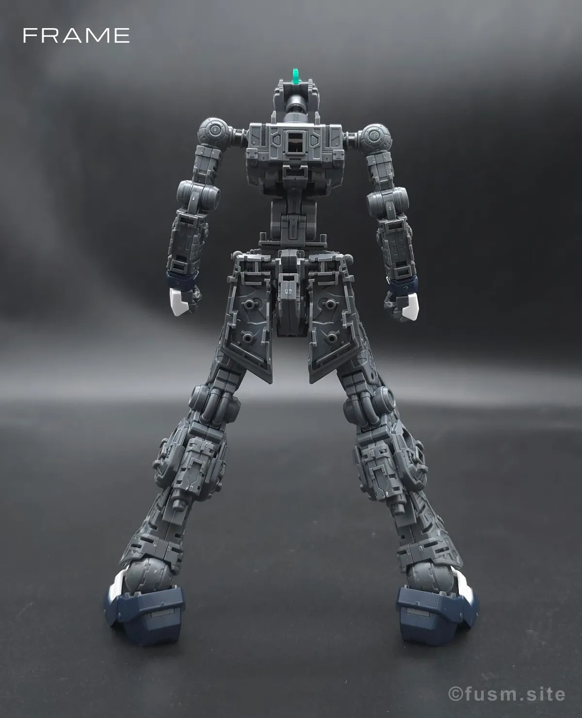 RG νガンダム レビュー 04