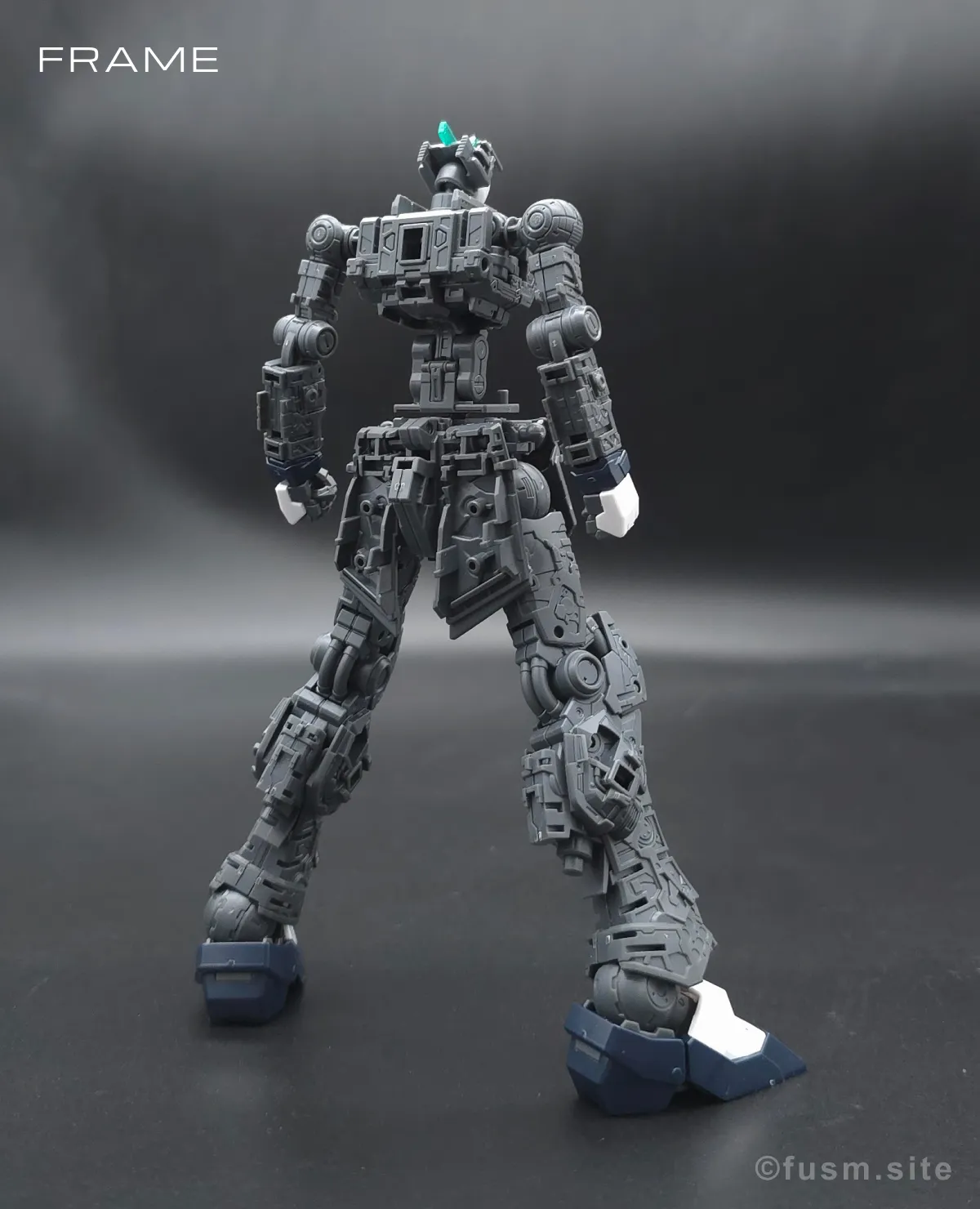 RG νガンダム レビュー 05