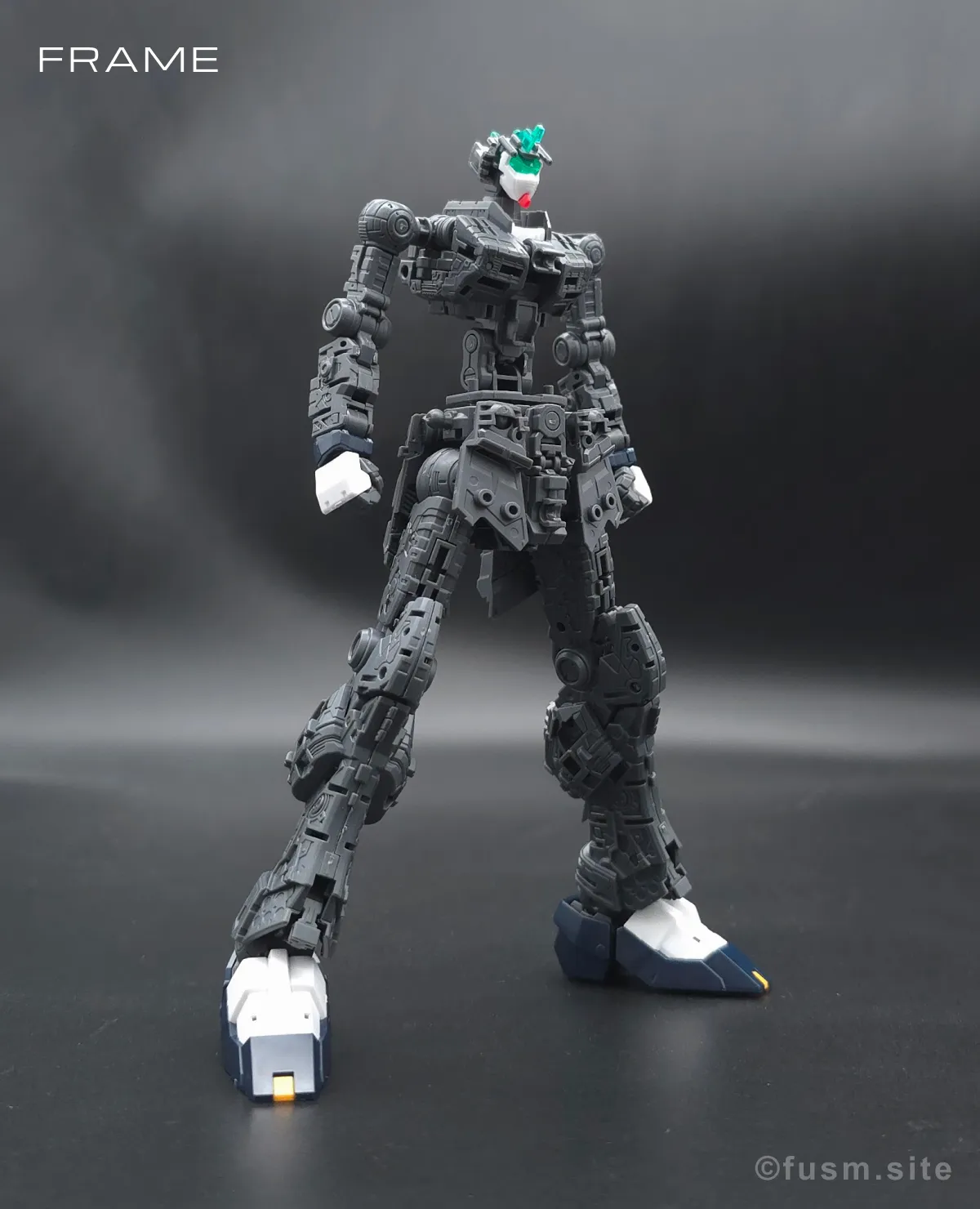 RG νガンダム レビュー 07