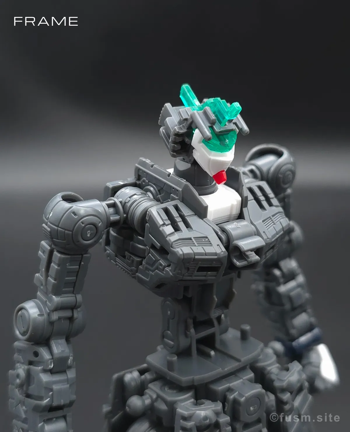 RG νガンダム レビュー 08