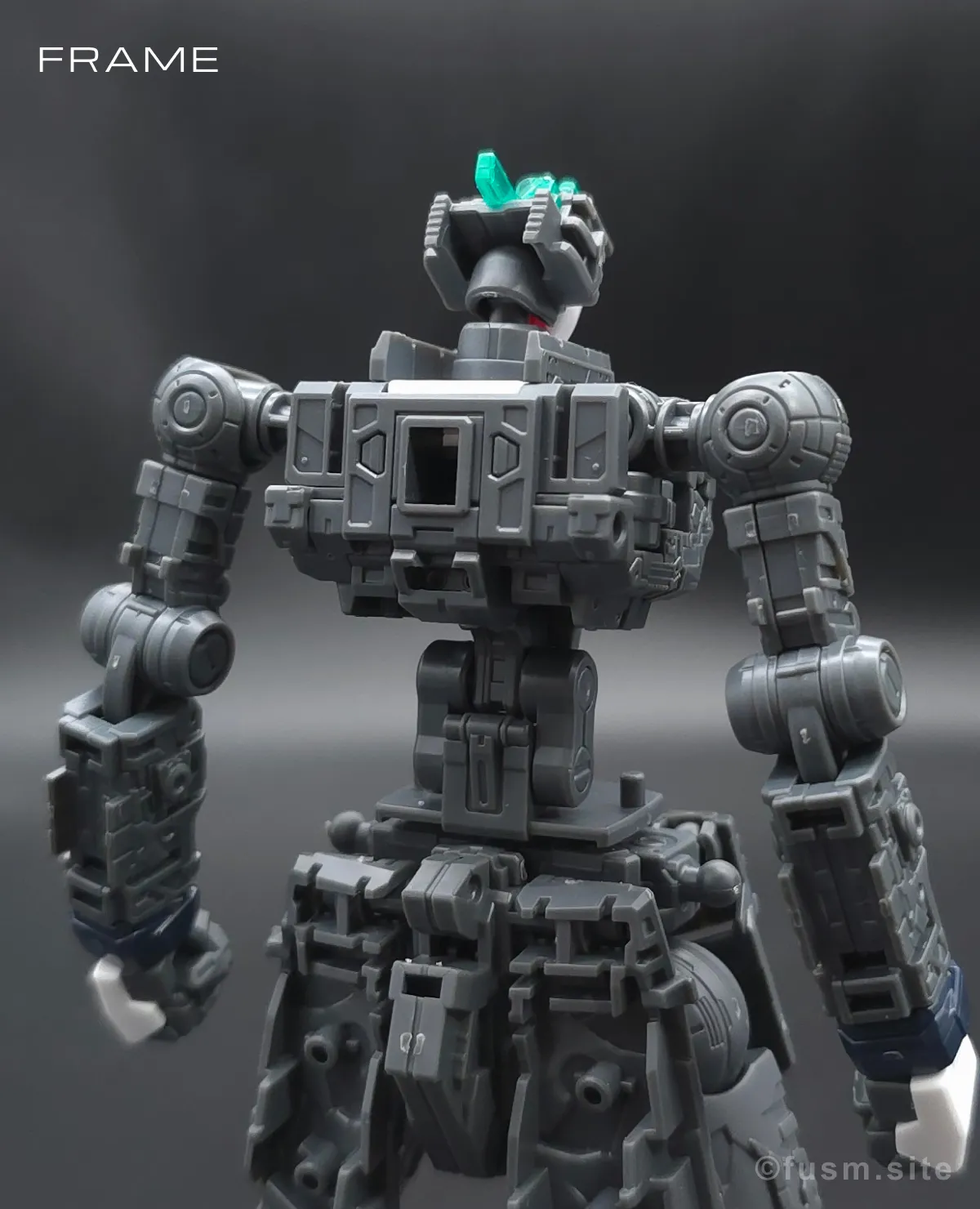 RG νガンダム レビュー 10