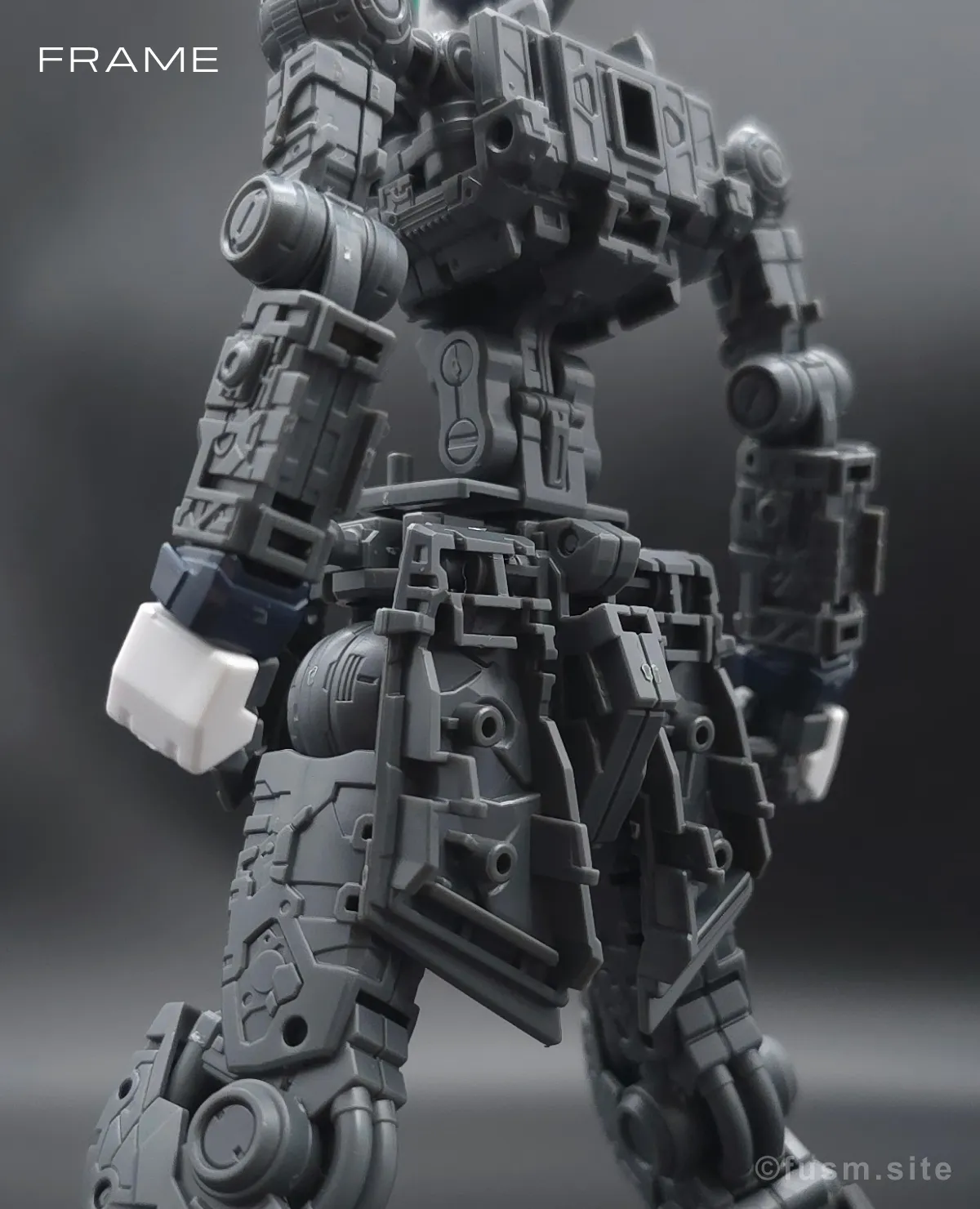 RG νガンダム レビュー 12