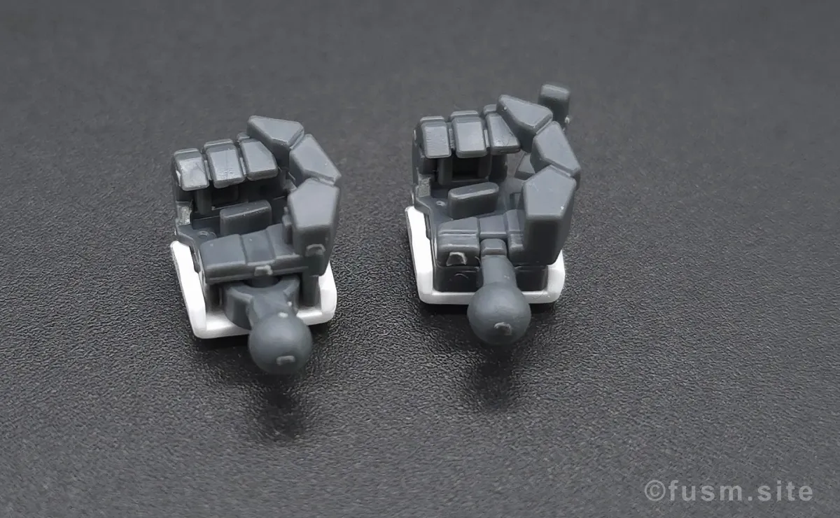 RG νガンダム レビュー 付属品 03