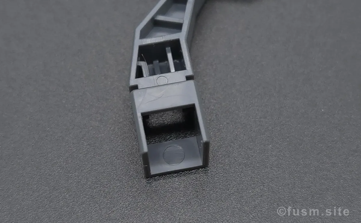 RG νガンダム レビュー 付属品 04