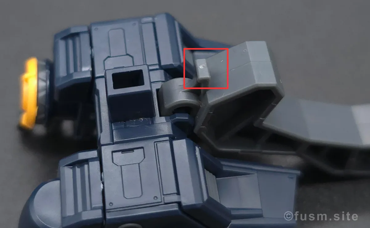 RG νガンダム レビュー 付属品 05