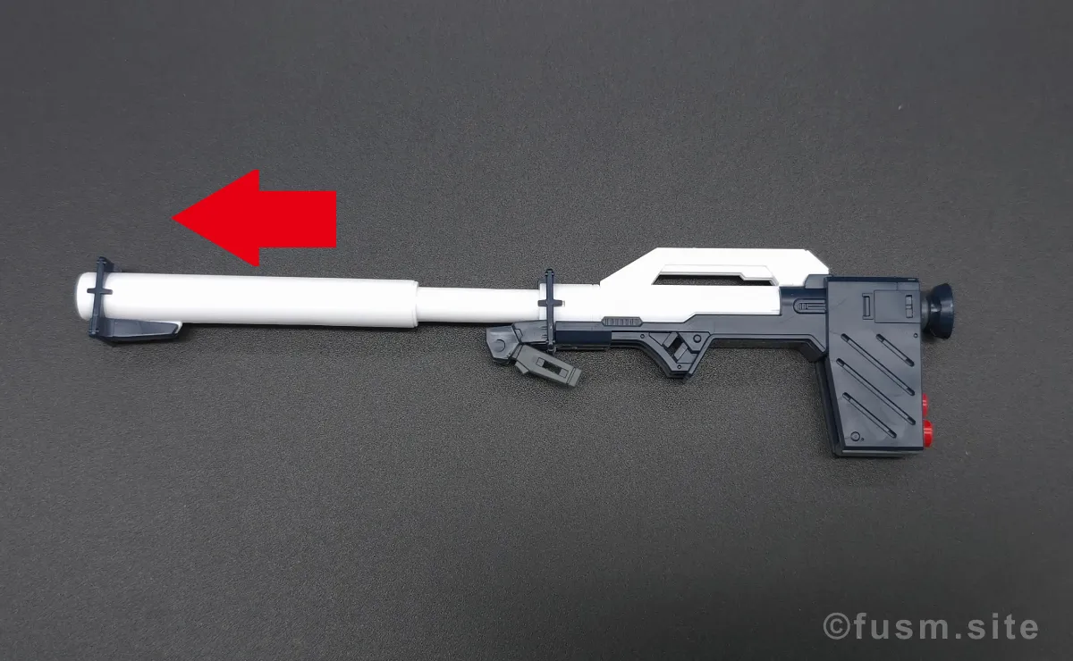 RG νガンダム レビュー 付属品 07