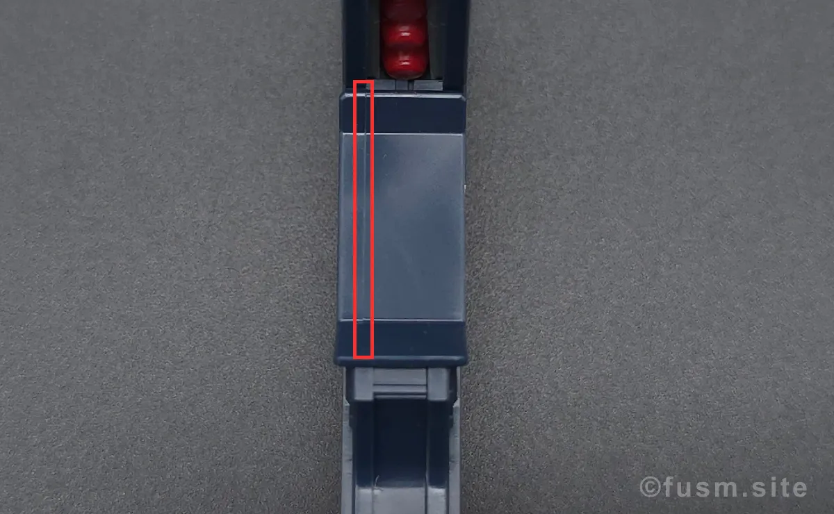 RG νガンダム レビュー 付属品 11