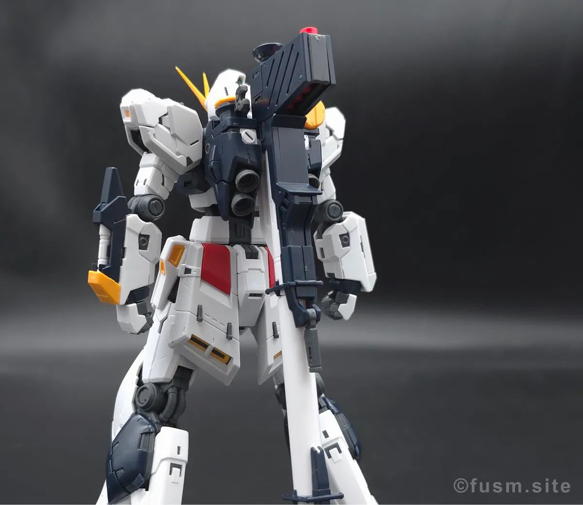 RG νガンダム レビュー 付属品 12