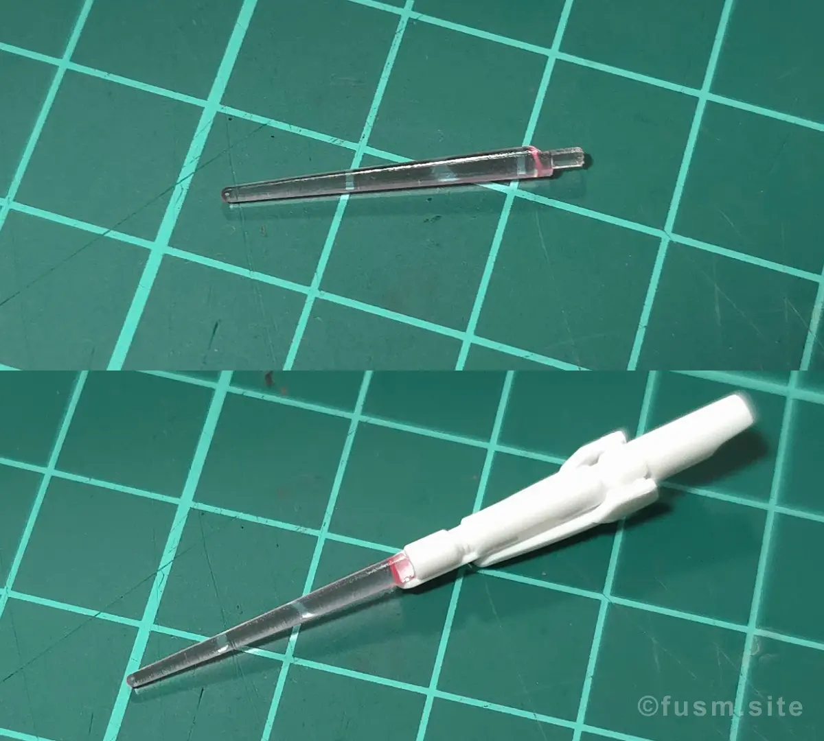 RG νガンダム レビュー 付属品 1