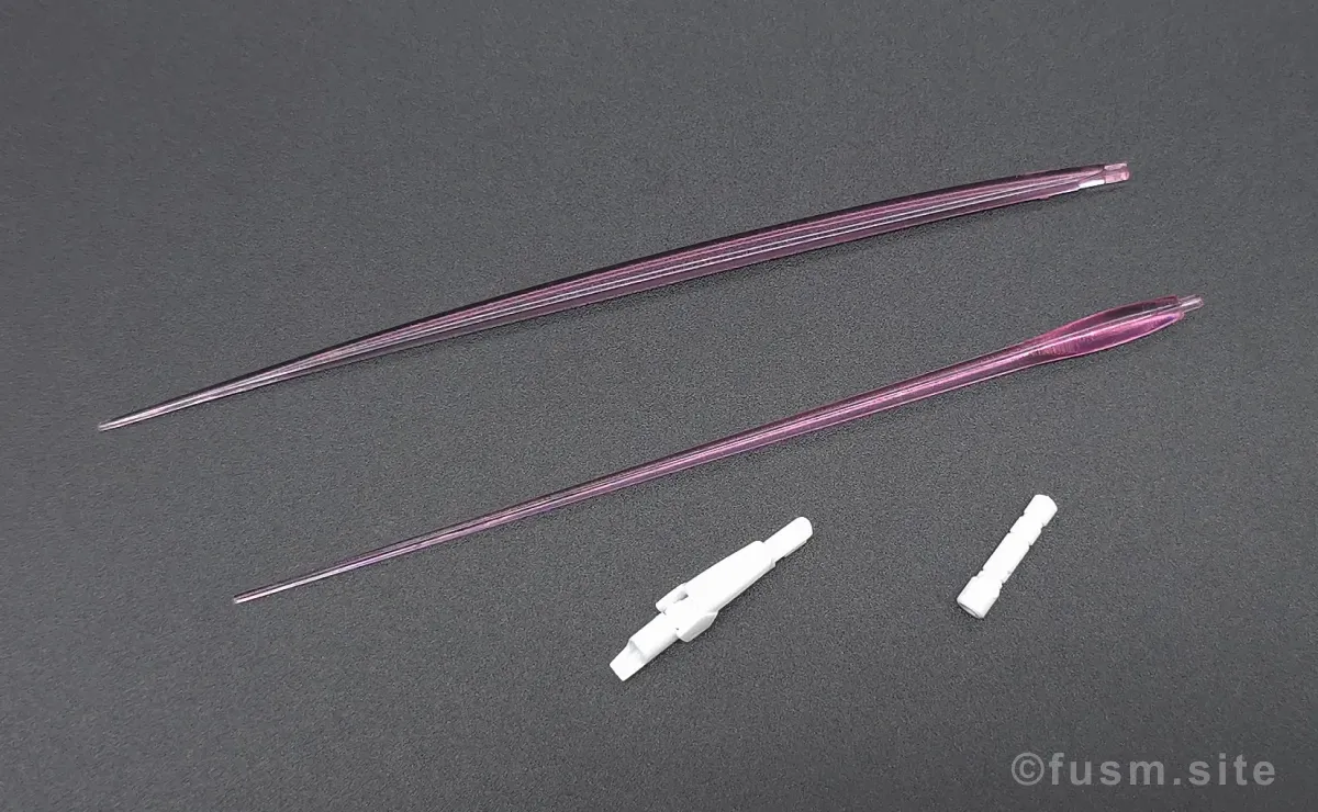 RG νガンダム レビュー 付属品 1