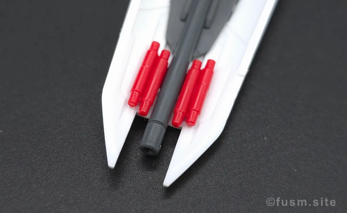 RG νガンダム レビュー 付属品 23