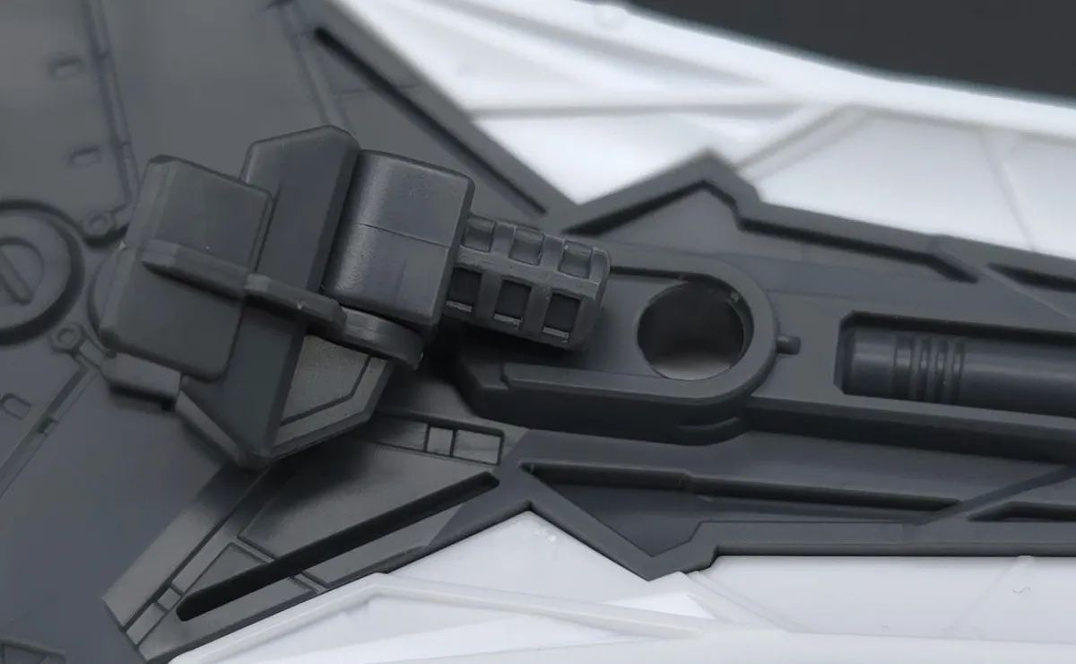 RG νガンダム レビュー 付属品 24