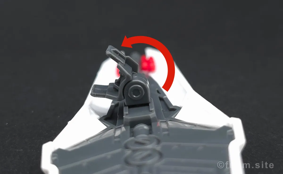 RG νガンダム レビュー 付属品 26