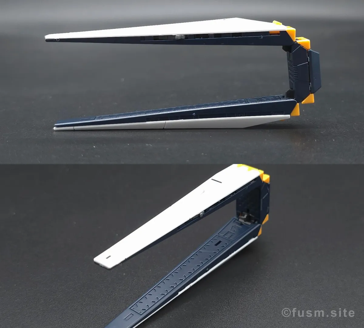 RG νガンダム レビュー 付属品 30