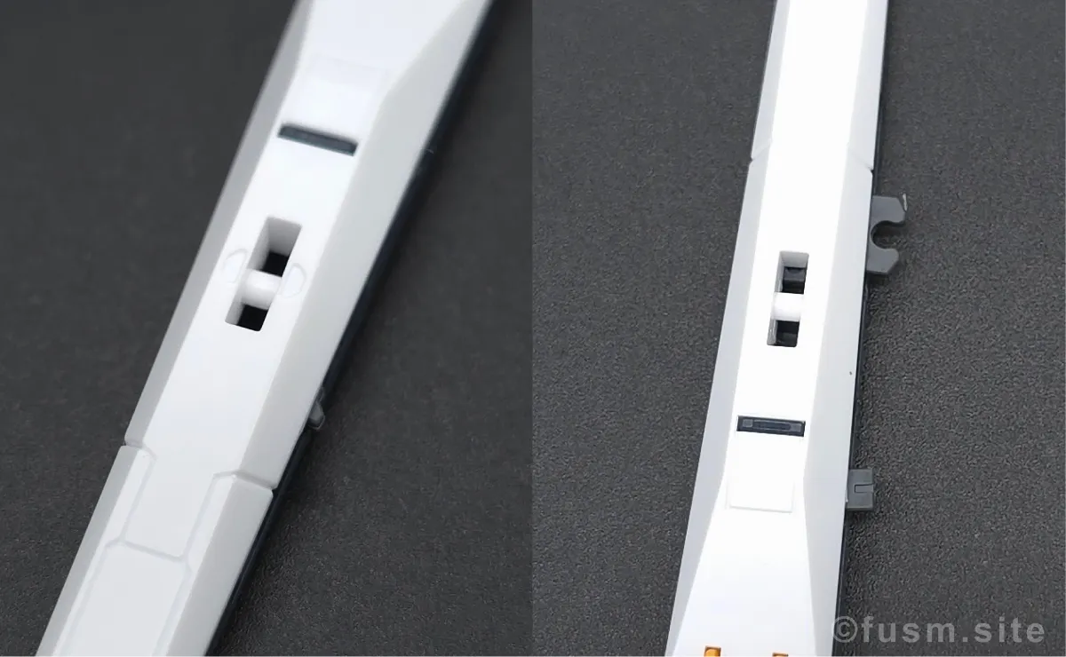 RG νガンダム レビュー 付属品 31