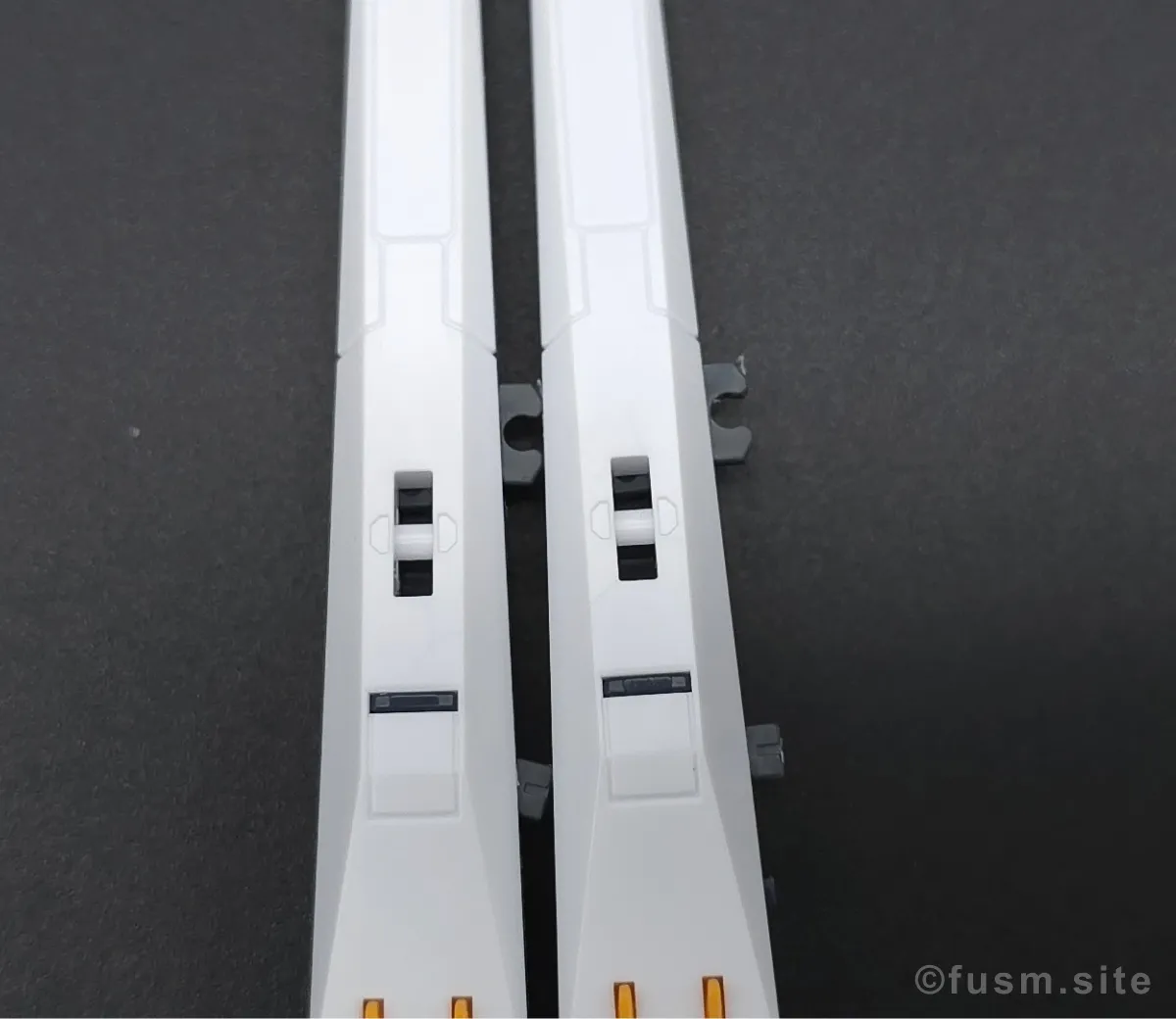 RG νガンダム レビュー 付属品 32