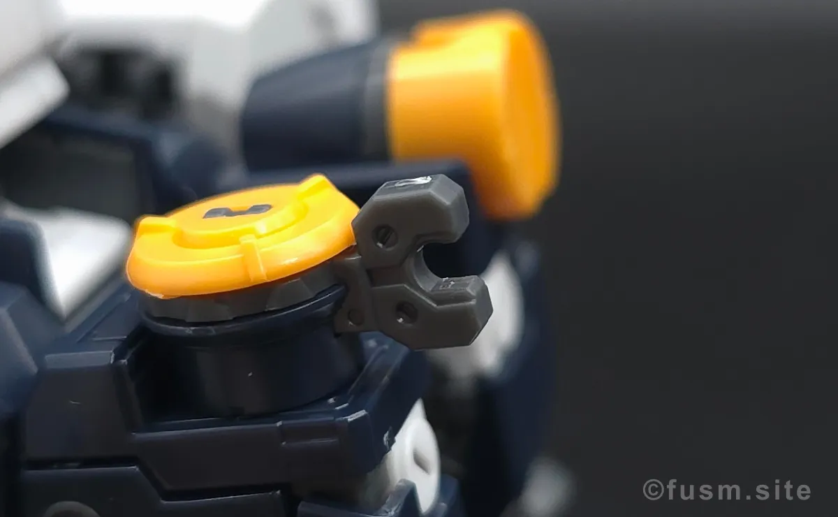 RG νガンダム レビュー バックパックレビュー 02