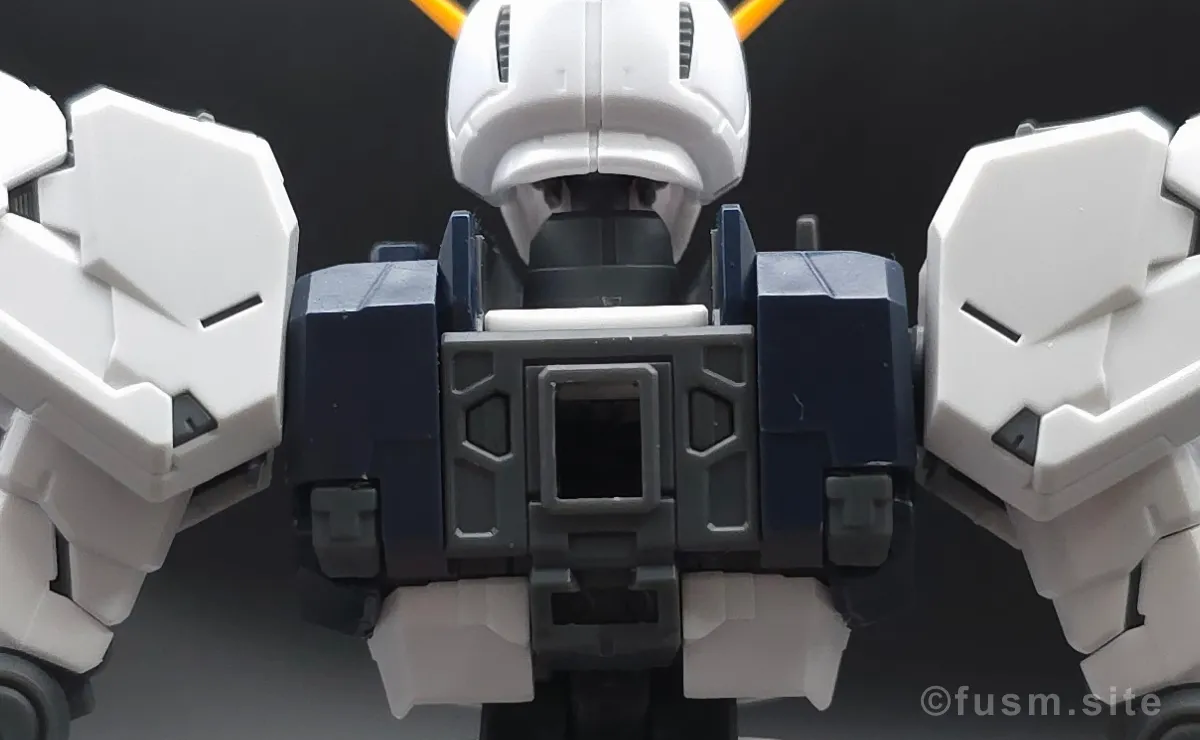 RG νガンダム レビュー バックパックレビュー 04