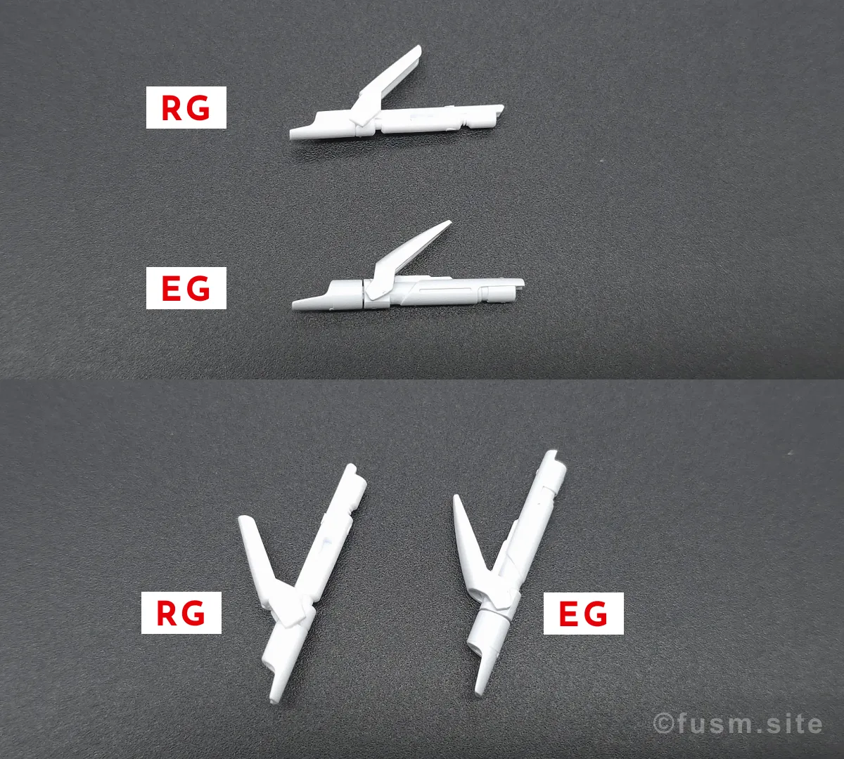 RG νガンダム レビュー 比較 01
