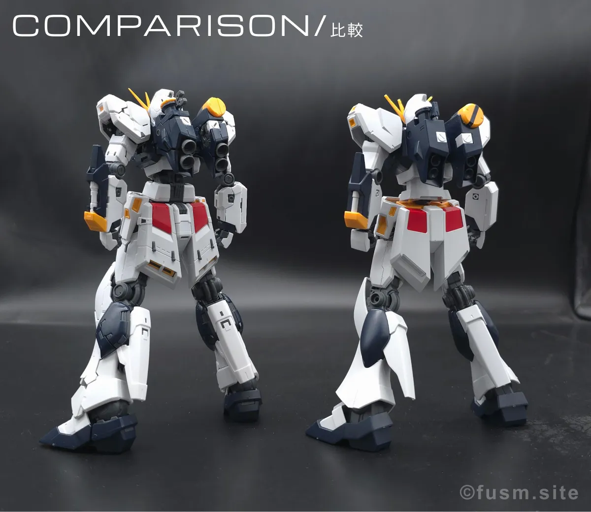 RG νガンダム レビュー 比較 04