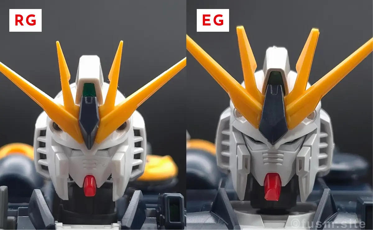RG νガンダム レビュー 比較 07
