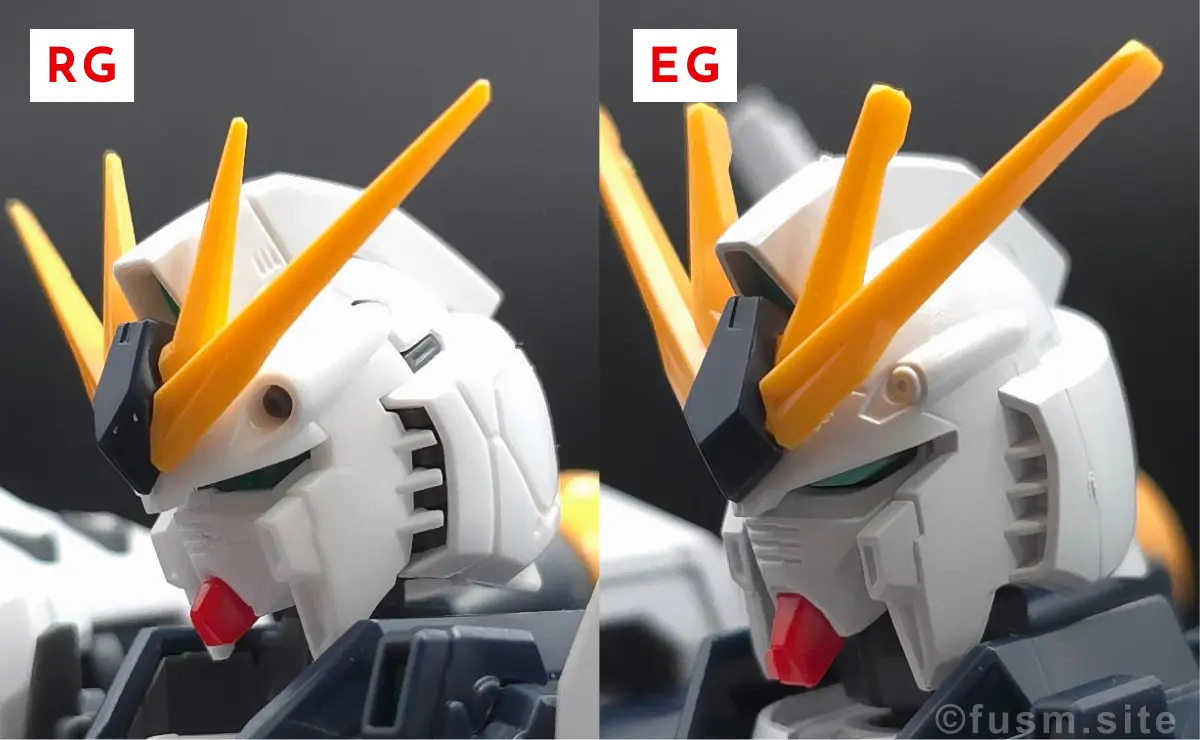RG νガンダム レビュー 比較 08