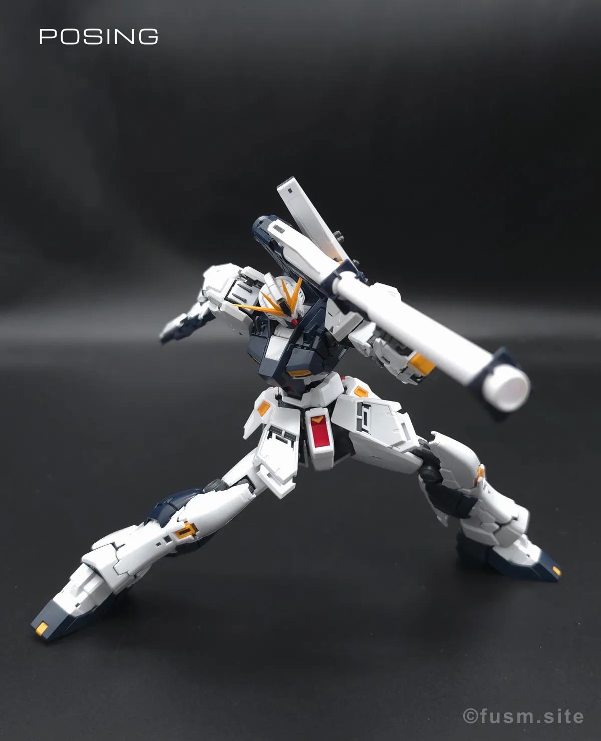 RG νガンダム レビュー ポージング 20