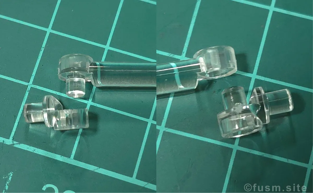 ウェポンディスプレイベース01 レビュー 武装 06