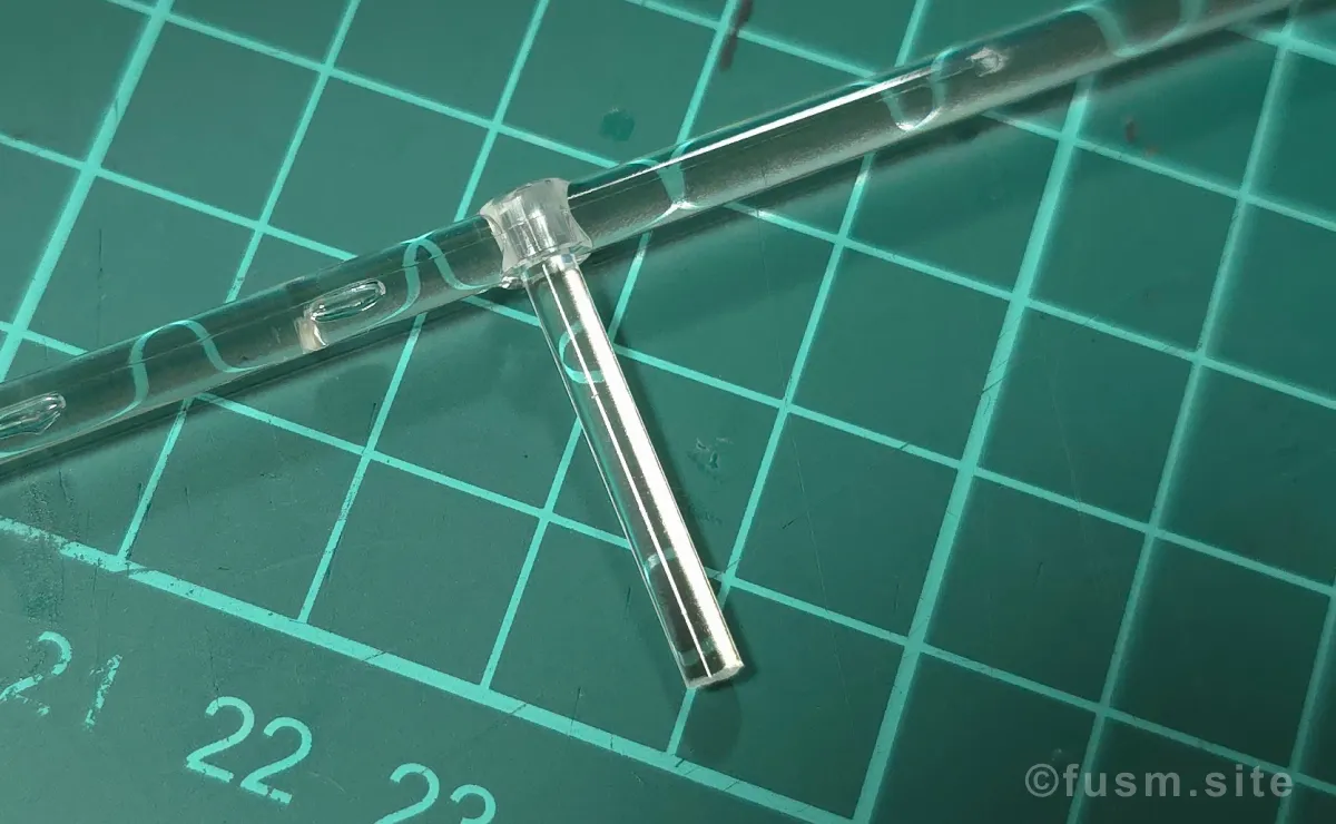 ウェポンディスプレイベース01 レビュー 武装 09