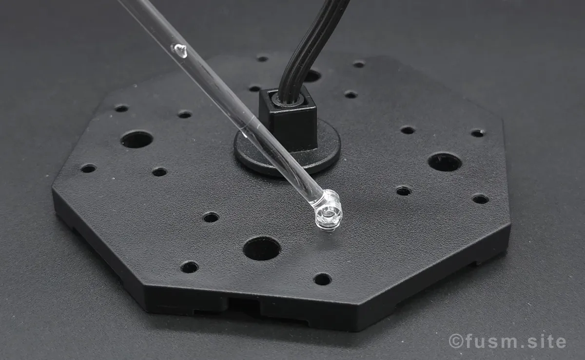 ウェポンディスプレイベース01 レビュー 武装 14