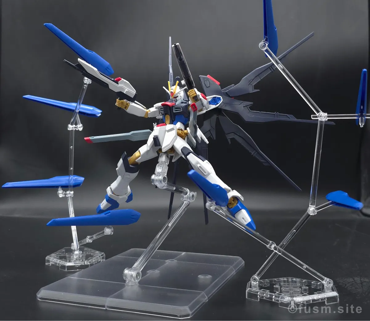 ウェポンディスプレイベース01 レビュー 武装 16