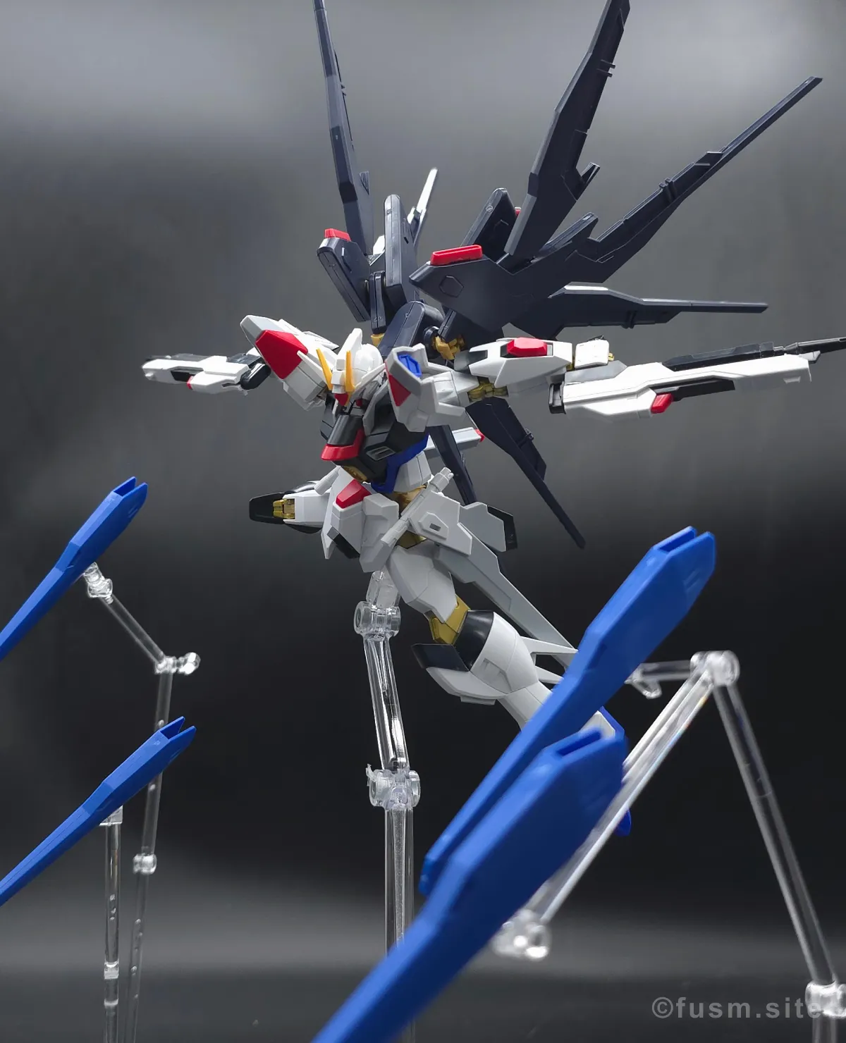 ウェポンディスプレイベース01 レビュー 武装 18